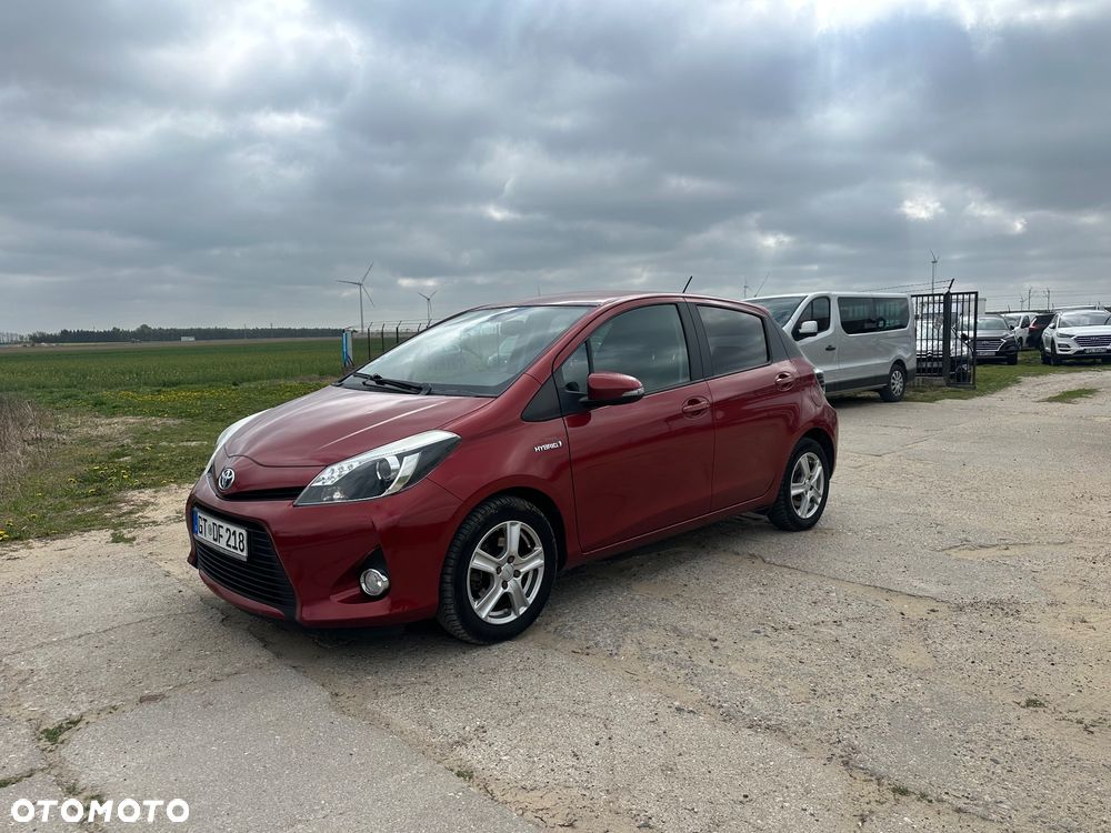 Toyota Yaris 1.5 VVT-i Edition 2014 - 1