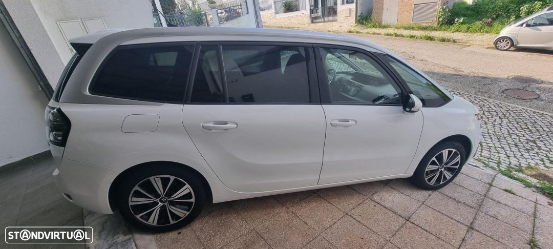Citroën C4 Grand Picasso 1.6 BlueHDi Exclusive - 8