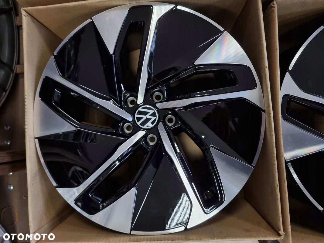 Nowe Alufelgi 19 Cali Vw Golf 5/6/7 Passat B7 B8 Cc Ii Taos T-Roc Beet - 5