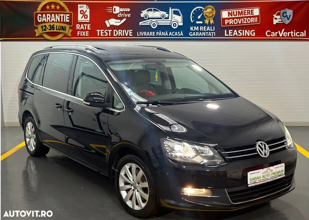 Volkswagen Sharan 2.0 TDI DSG BlueMotion Technology Highline - 1