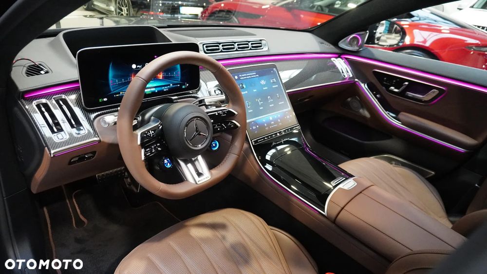 Mercedes-Benz Klasa S AMG 63 E Performance PHEV L 4-Matic 9G-TRONIC - 6