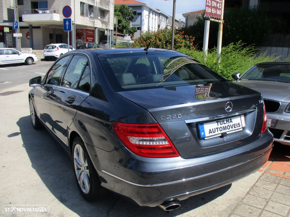 Mercedes-Benz C 220 CDI Avantgarde BE - 6