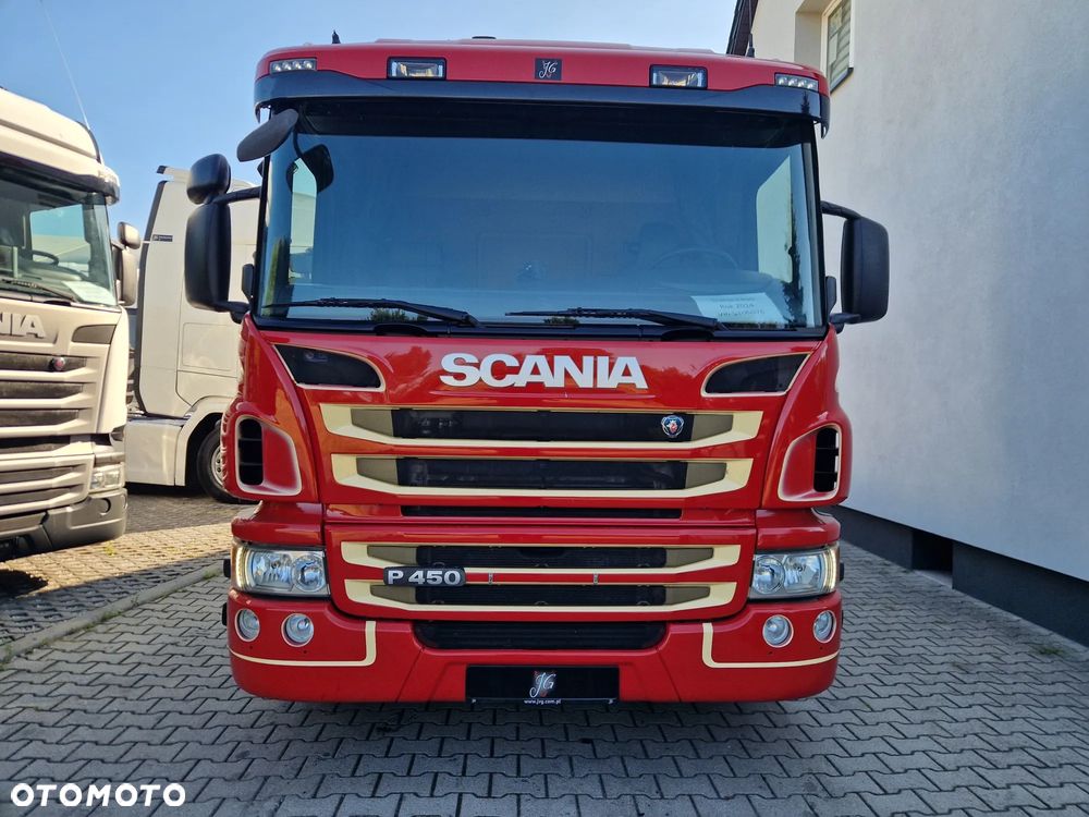 Scania 450 BEZ EGR PUSHER 6X2/4 /65 TON/ Automat Retarder /JVG Gliwice - 3