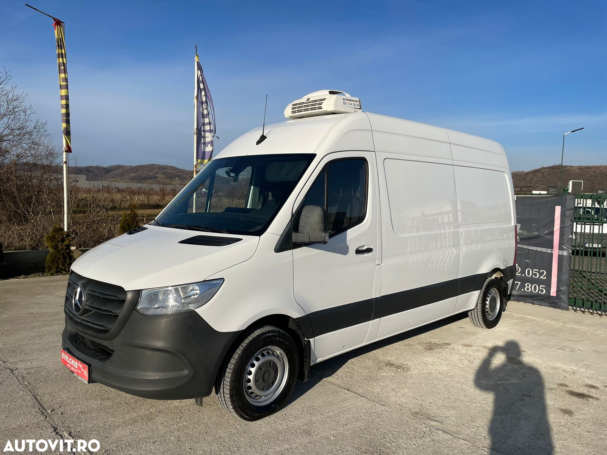 Mercedes-Benz Sprinter FRIGORIFIC THERMO KING - 6