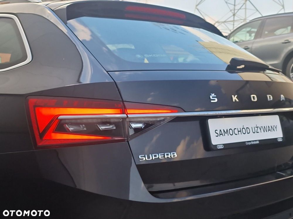 Skoda Superb 2.0 TSI Ambition DSG - 20