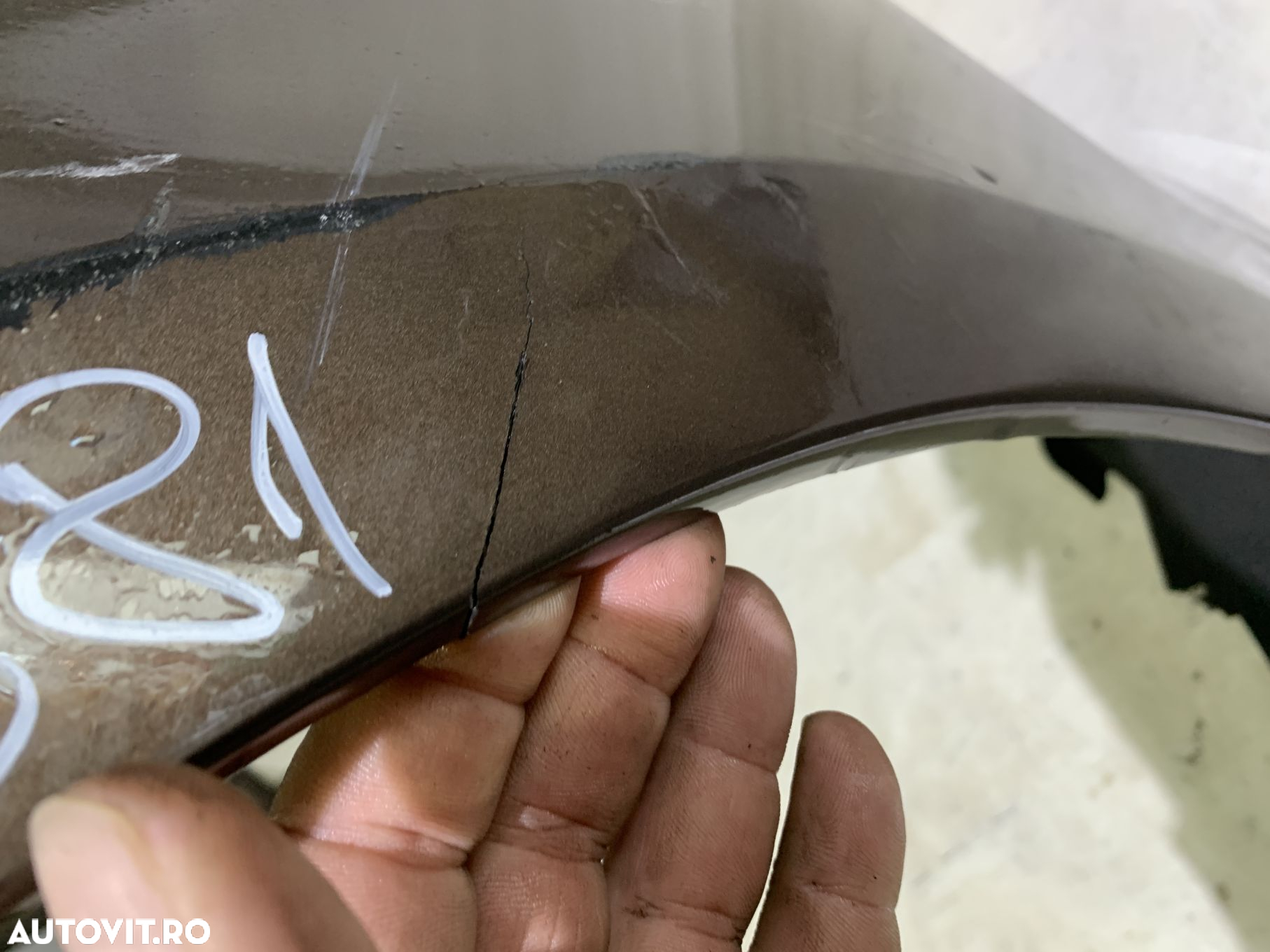 Bara fata Mercedes V-Class, W447, 2014, 2015, 2016, 2017, 2018, 2019, 2020, cod origine OE A4478805001. - 12