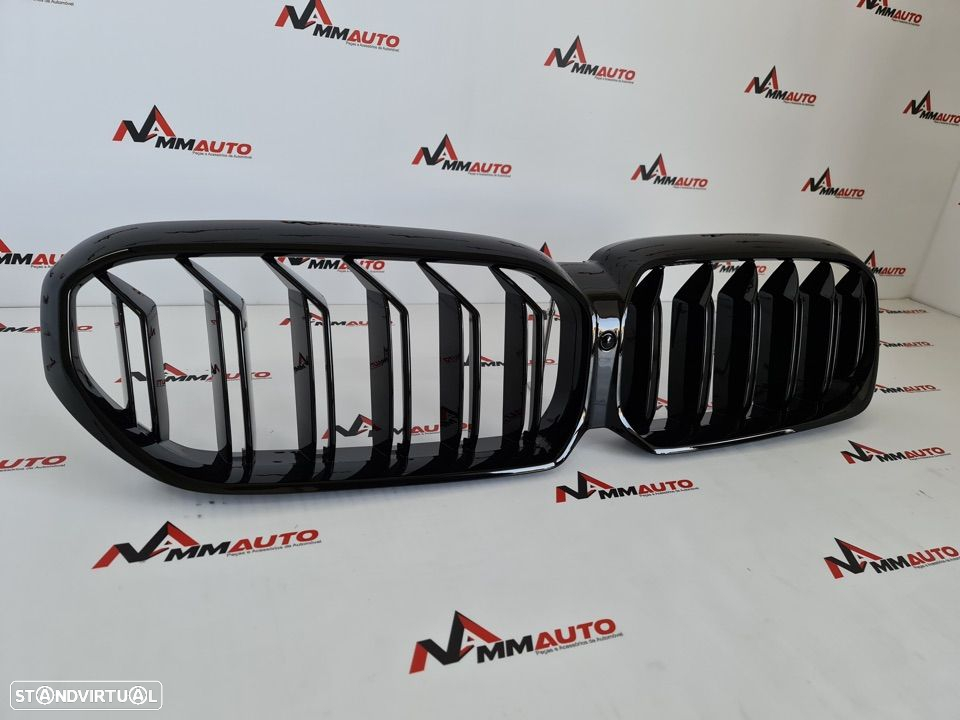 Grelha Frontal BMW Série 5 G30 G31 Lci Look M - 2