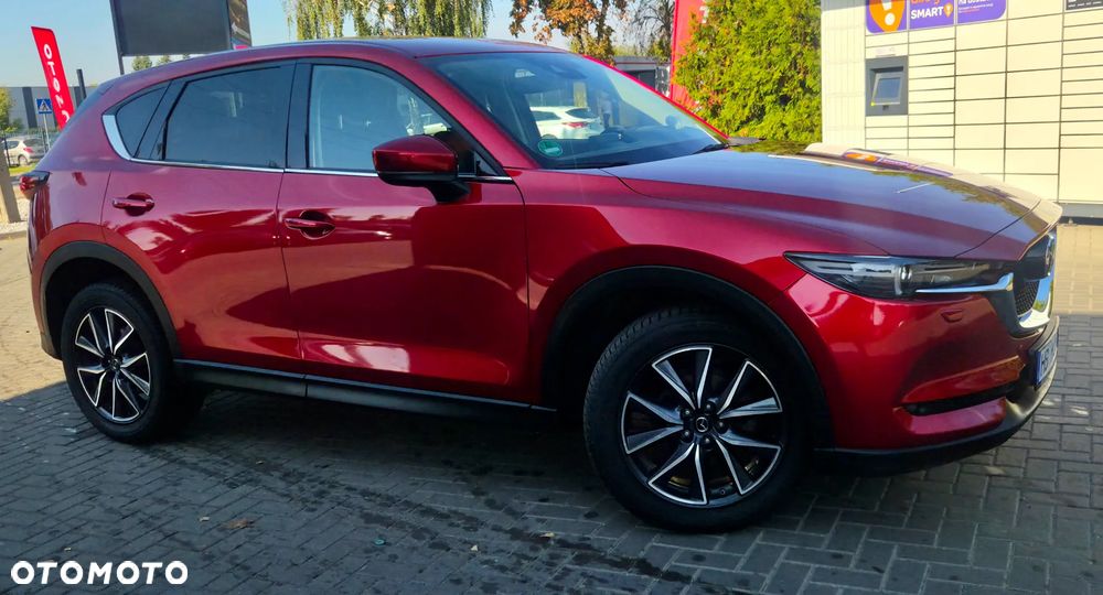 Mazda CX-5 SKYACTIV-D 175 Drive AWD Sports-Line - 4