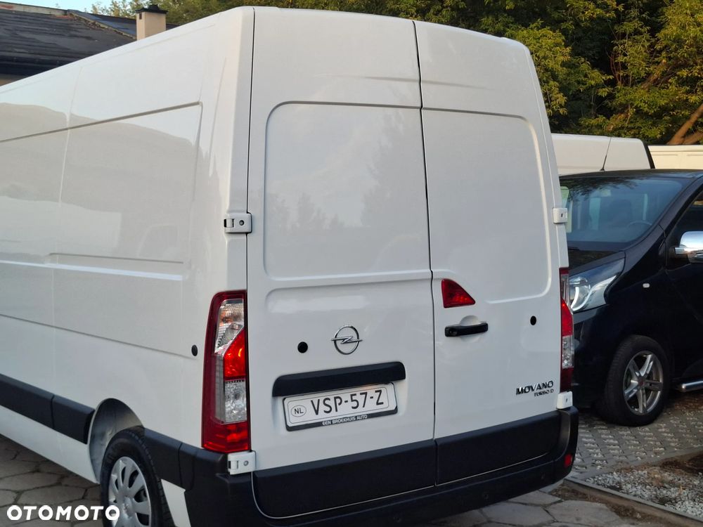 Opel Movano 2019 2.3CDTI 136KM L2H2 ŚREDNIAK - 12