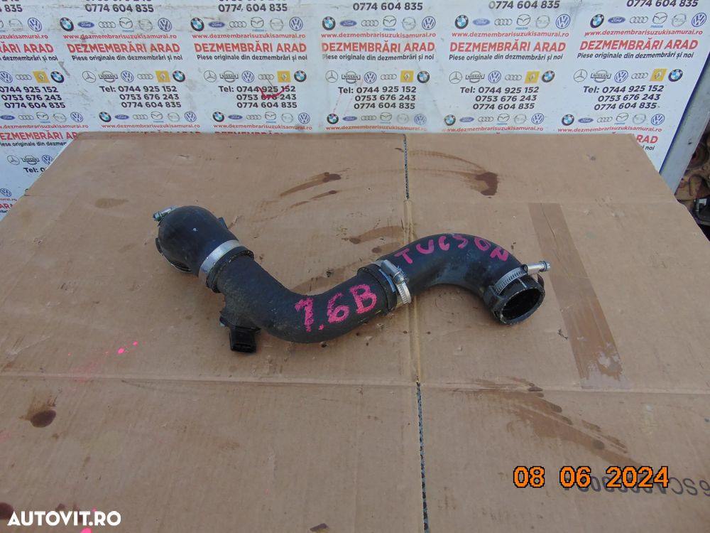 Conducta intercooler Hyundai Tucson 1.6 benzina kia sportage 2014-2020  tub furtun cod 282632b740 - 1