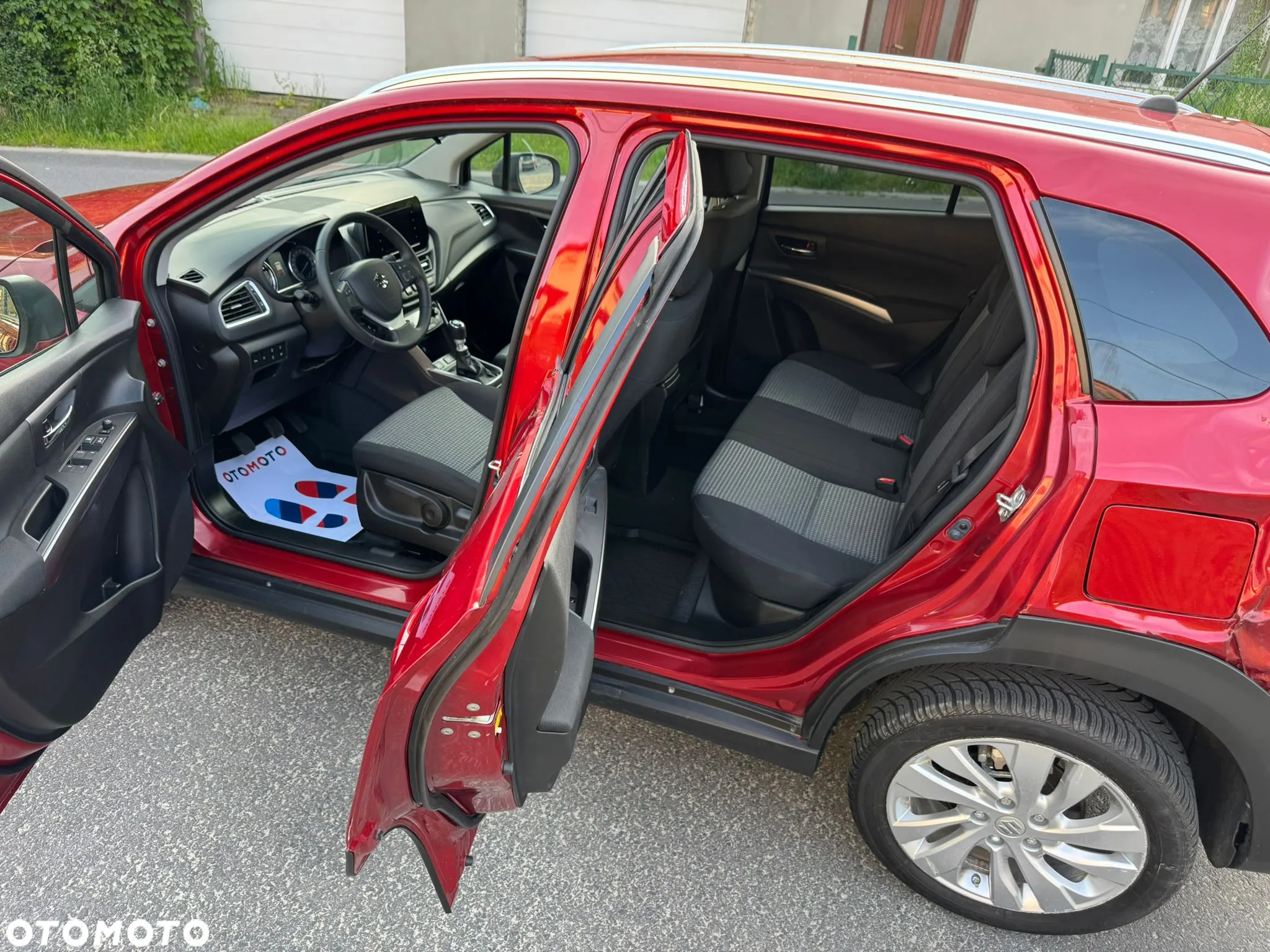 Suzuki SX4 S-Cross 1.4 SHVS Elegance 4WD - 8