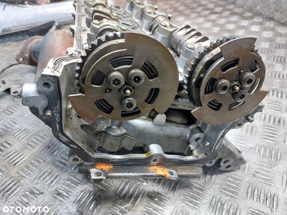 GŁOWICA + WAŁKI PRAWA JAGUAR XF X250 5.0 V8 8W93-6090-AH 8W93-9430-BB - 10