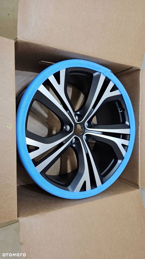 felga aluminiowa jaguar f-pace svr 21'' 10j et40 5x108 kk8m-1007-ba nowa - 1