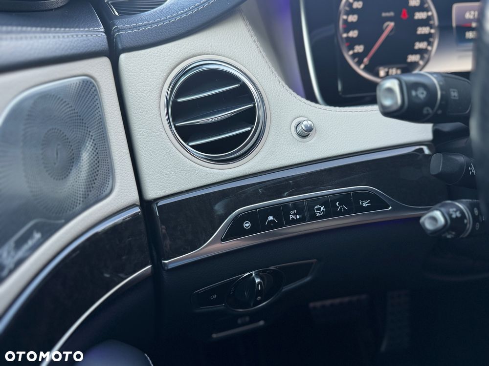 Mercedes-Benz Klasa S 350 (BlueTEC) d 4-Matic 7G-TRONIC - 21