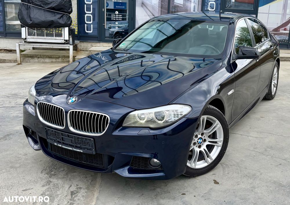 BMW Seria 5 520d BluePerformance Sport-Aut. - 9