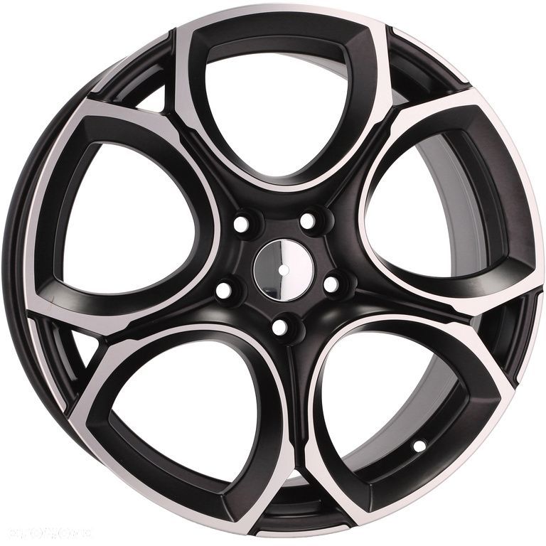 4x Felgi 18 m.in. do VW e-Golf ID3 ID4 Jetta Arteon Touran Passat CC B7 B8 Tiguan - I5162 - 8
