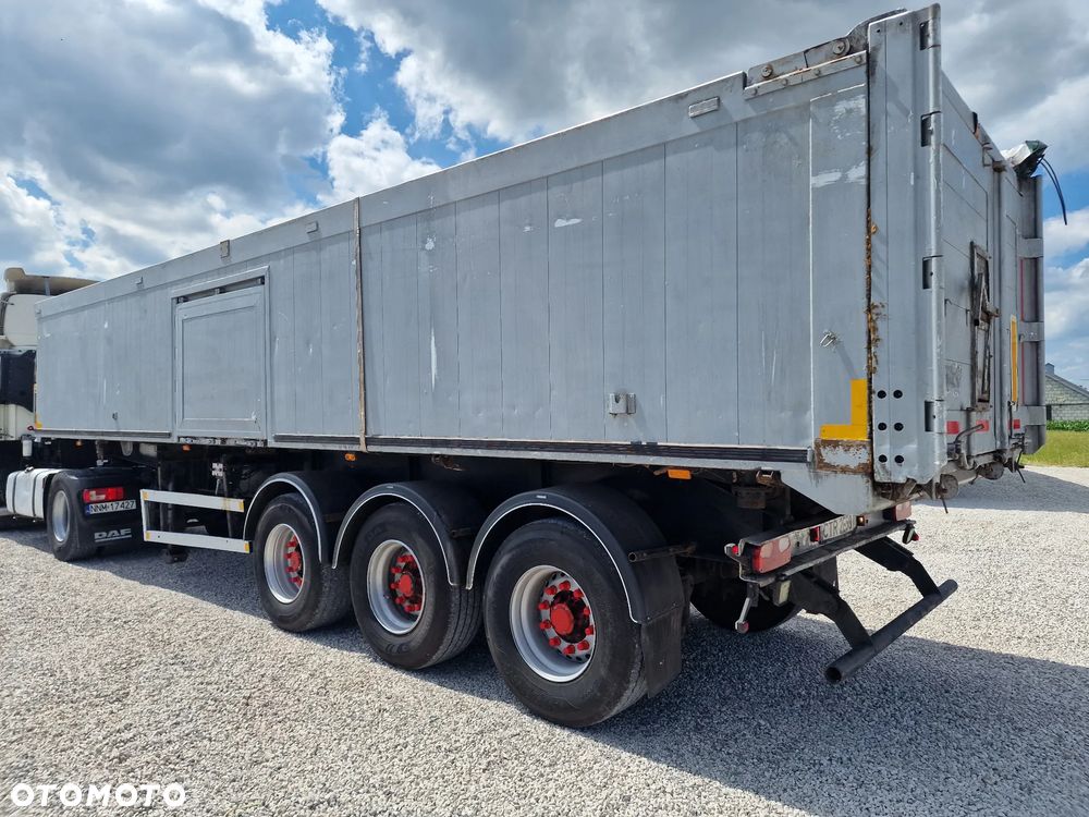 Wielton WYWROTKA ALUMINIOWA 39m3 / KLAPO-DRZWI / DŁUGOŚĆ 10.10m! - 10