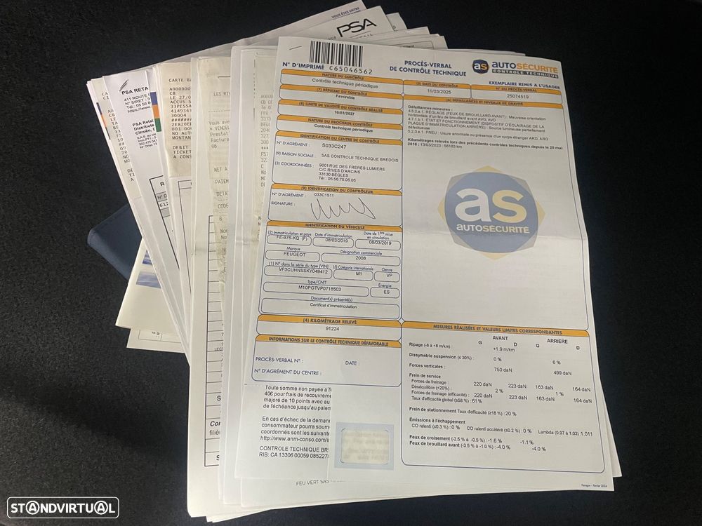 Peugeot 2008 PureTech 130 Stop&Start Allure - 37