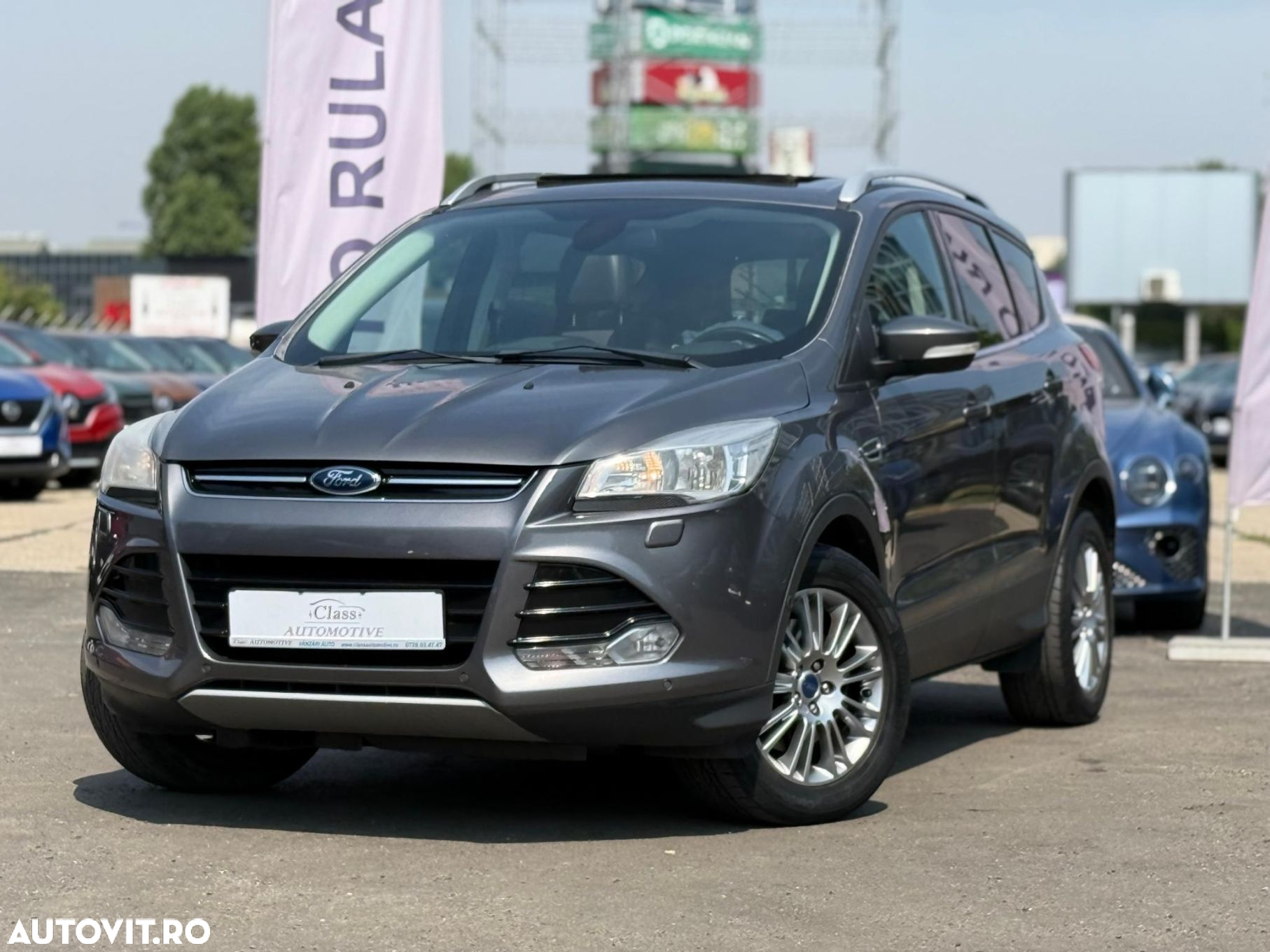 Ford Kuga 1.6 EcoBoost Aut. 4WD Titanium - 10