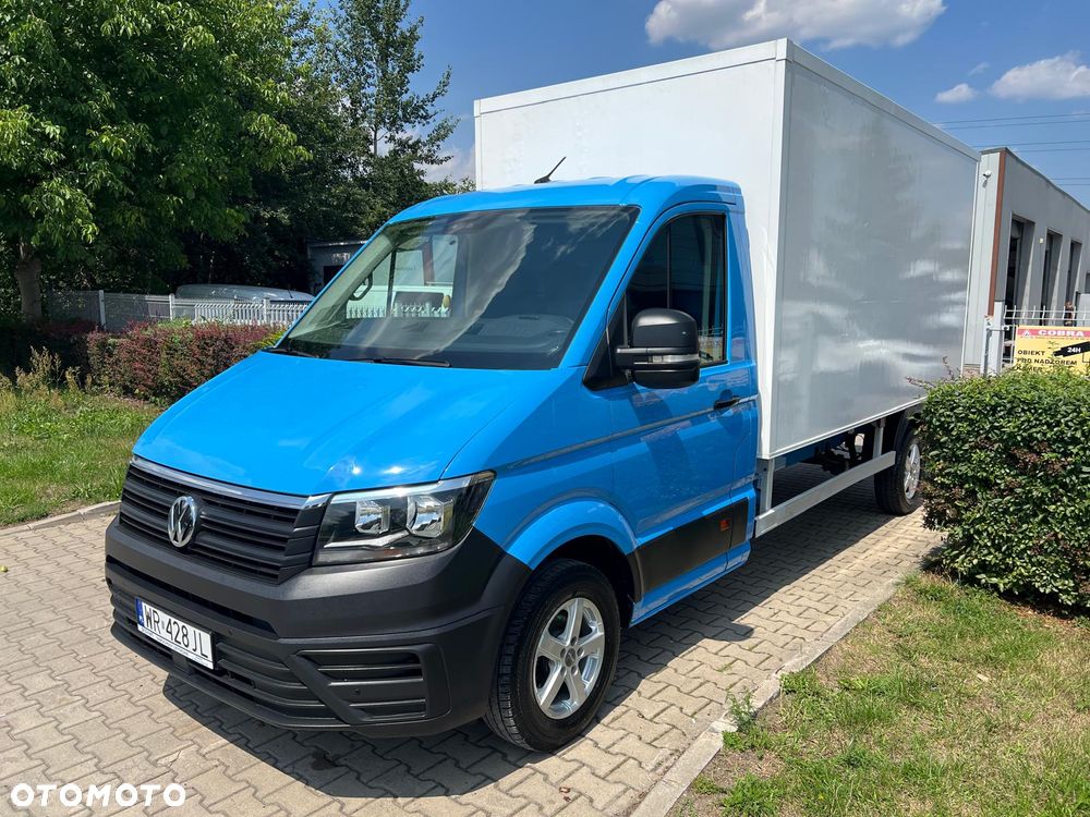 Volkswagen CRAFTER 2,0 TDI KONTENER / IZOTERMA - 10