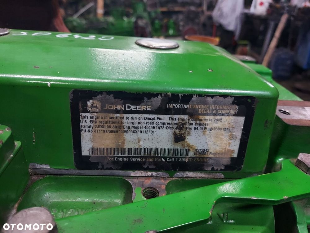 SILNIK 4045HLA72 JOHN DEERE 6420 2002r - 11
