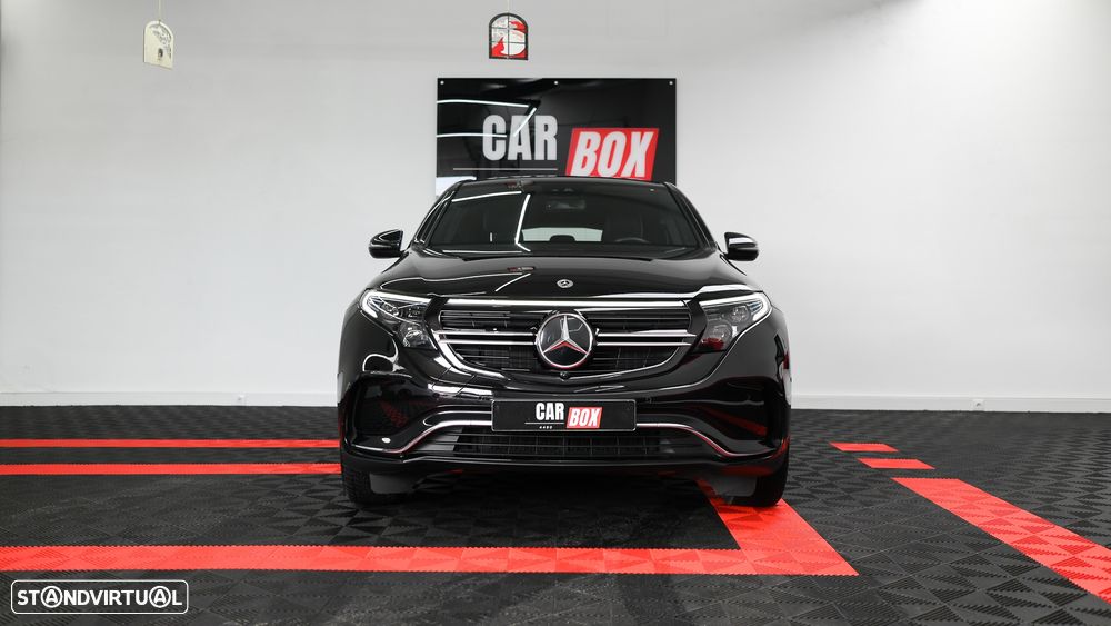Mercedes-Benz EQC 400 4Matic AMG Line Electric Art - 2