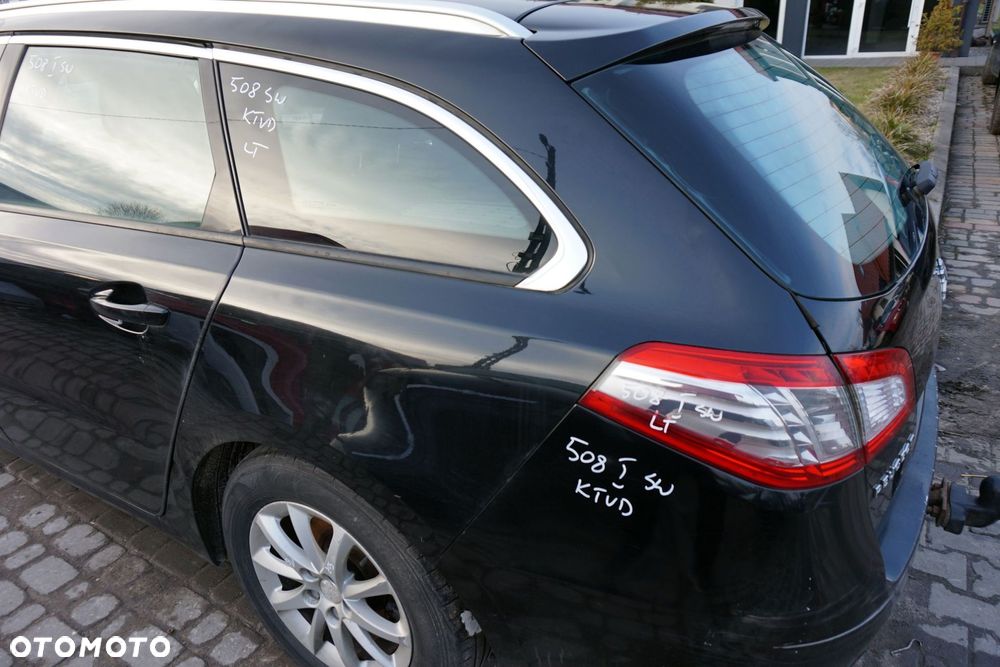 ĆWIARTKA BŁOTNIK TYLNY LEWY 508 KTVD I SW KOMBI 8525YN 8533GH PEUGEOT 2010-2018 - 2
