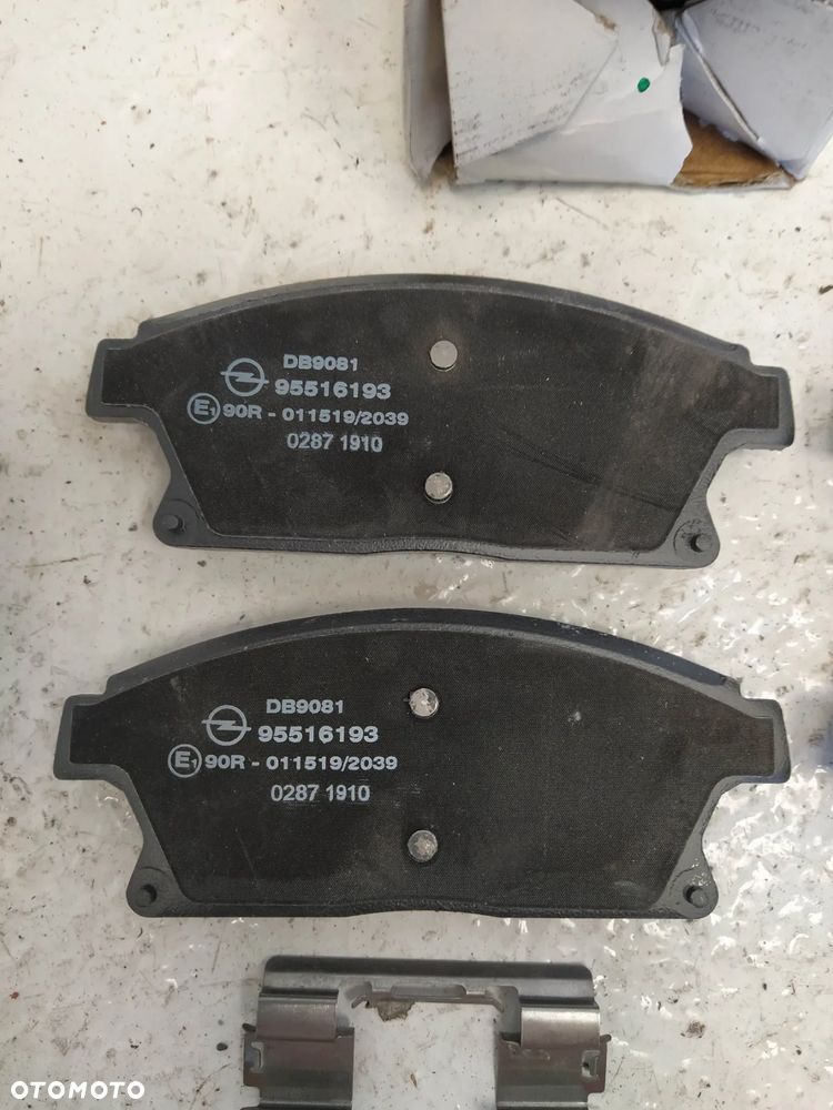 CHEVROLET AVEO CRUZE OPEL ASTRA J KLOCKI HAMULCOWE PRZÓD PRZEDNIE NOWY ORYGINAŁ - 5