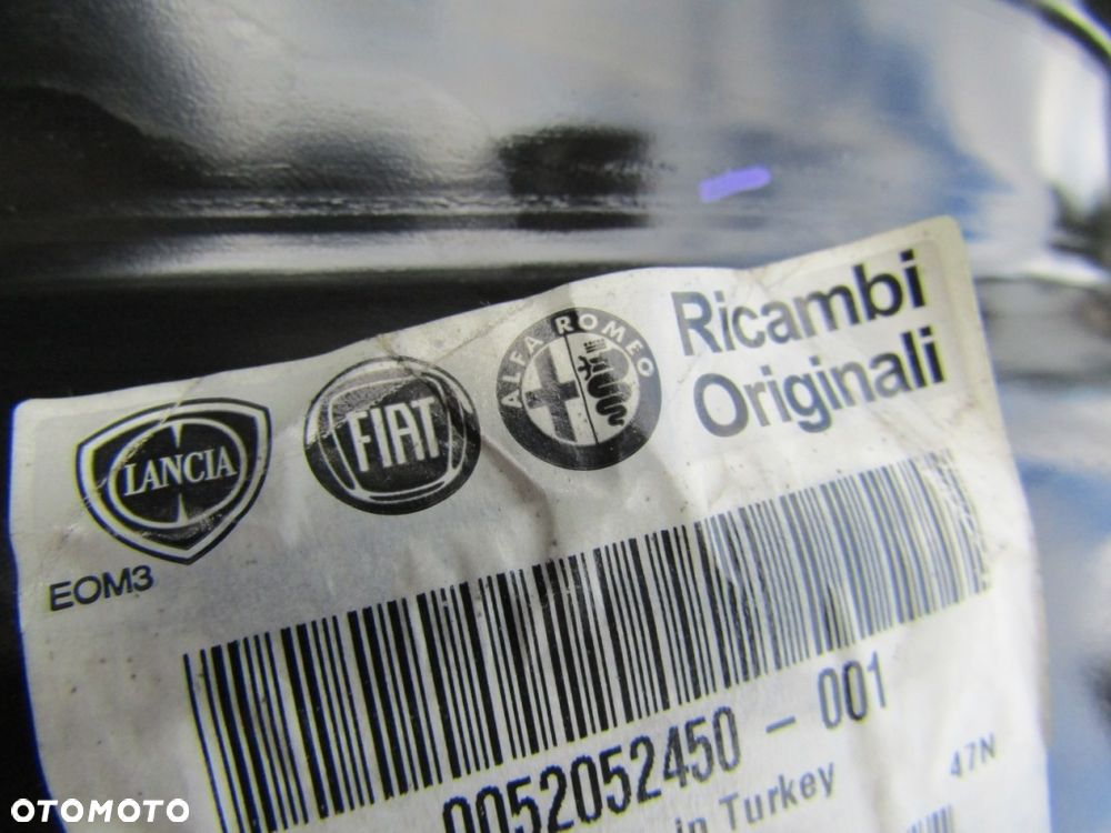 4x Felgi 16 Fiat 500L Tipo II Doblo Opel Combo D 6,5j 5x98 ET39 - 12