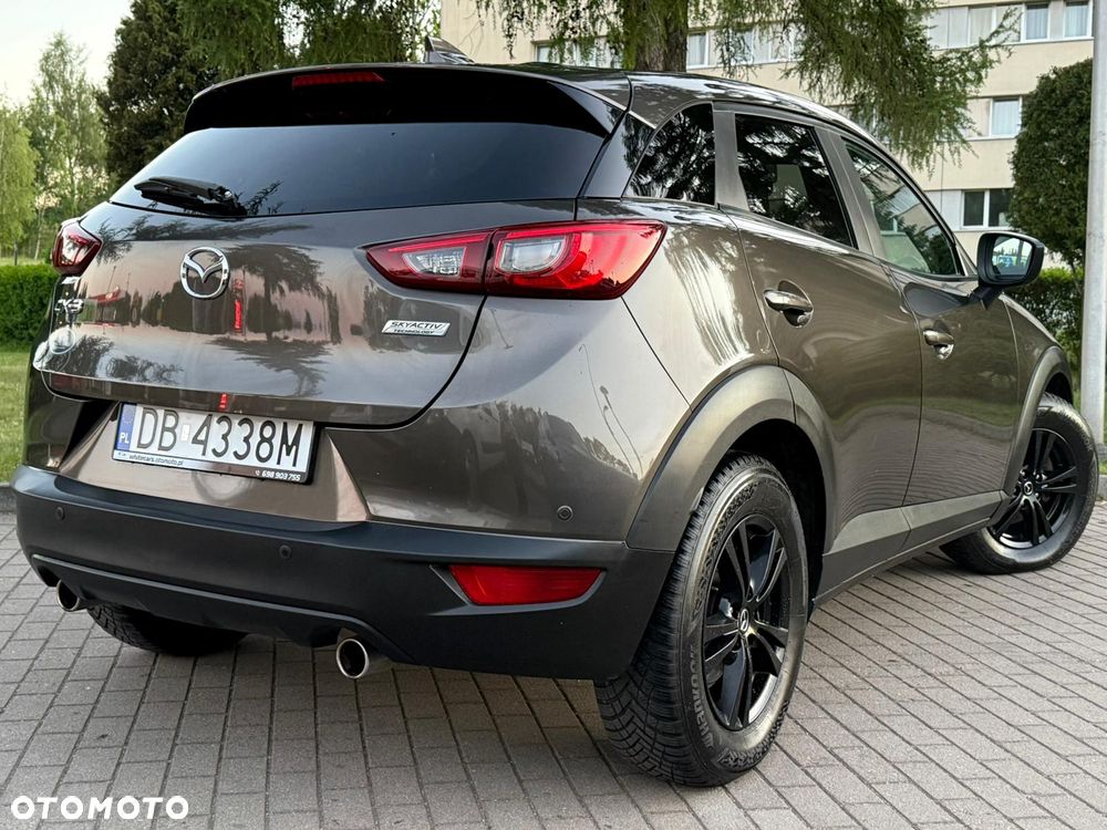 Mazda CX-3 SKYACTIV-G 120 FWD Exclusive-Line - 27