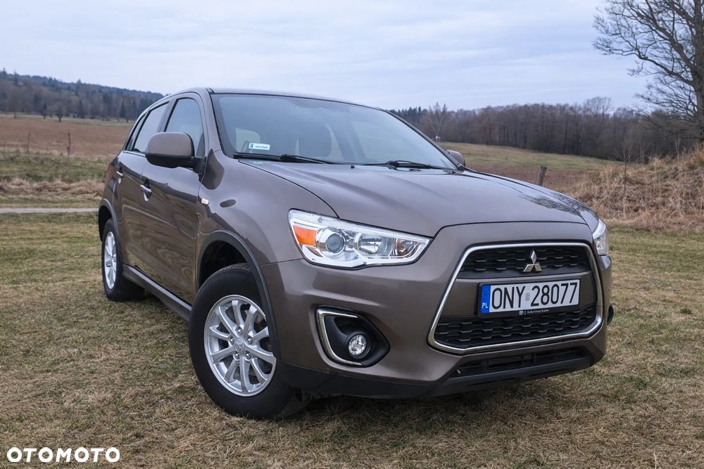 Mitsubishi ASX 1.6 DID Invite 4WD AS&G - 6