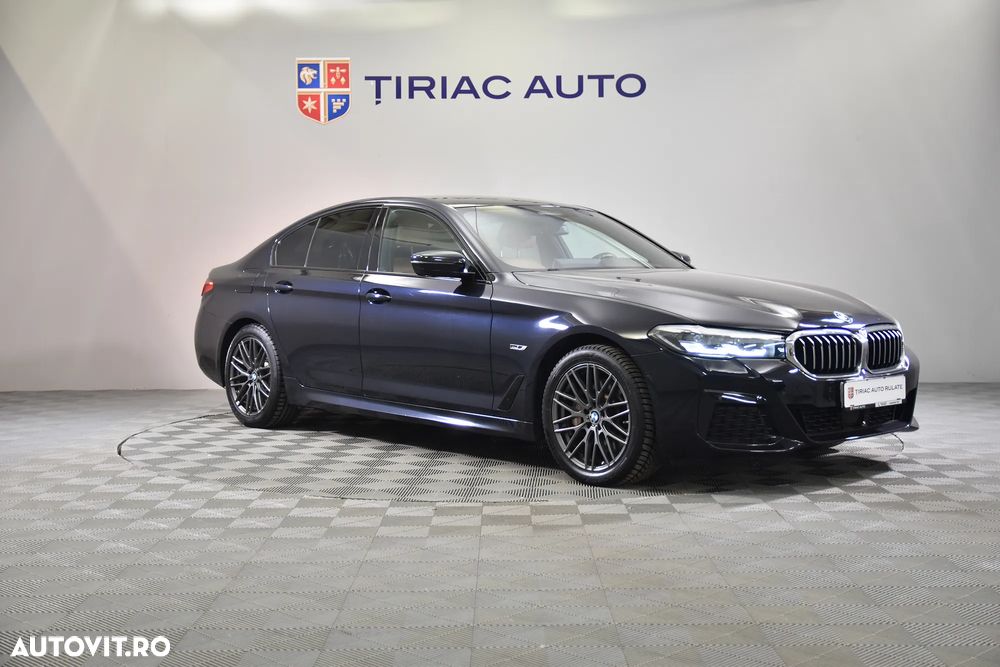 BMW Seria 5 530e Aut. M Sport Edition - 7