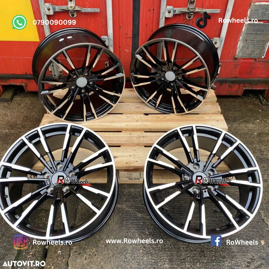 Jante BMW20 R20 F10 F01 F02 F13 F30 X3 X4 Model ///M black 2021 - 1
