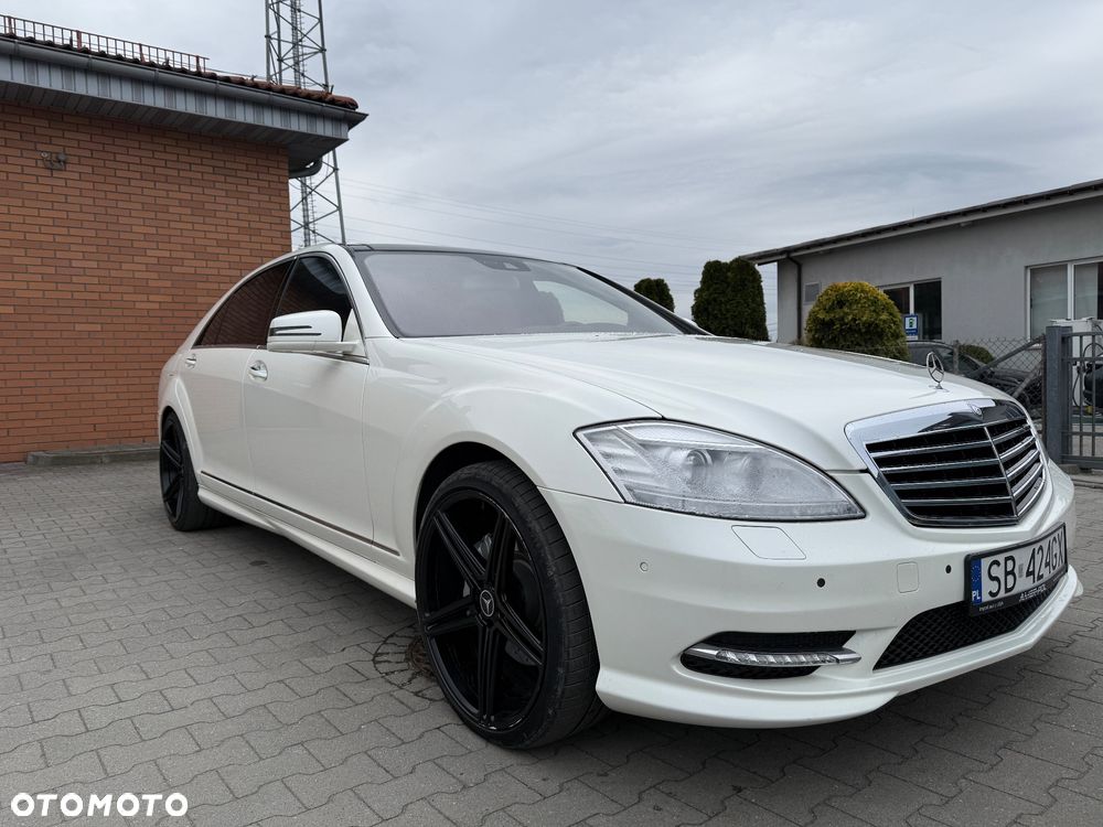 Mercedes-Benz Klasa S 500 L 4Matic BlueEFFICIENCY 7G-TRONIC - 29