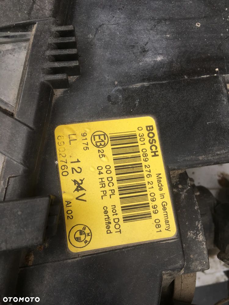 XENON LAMPA LEWA PRAWA PRZÓD REFLEKTOR BMW E46 - 6