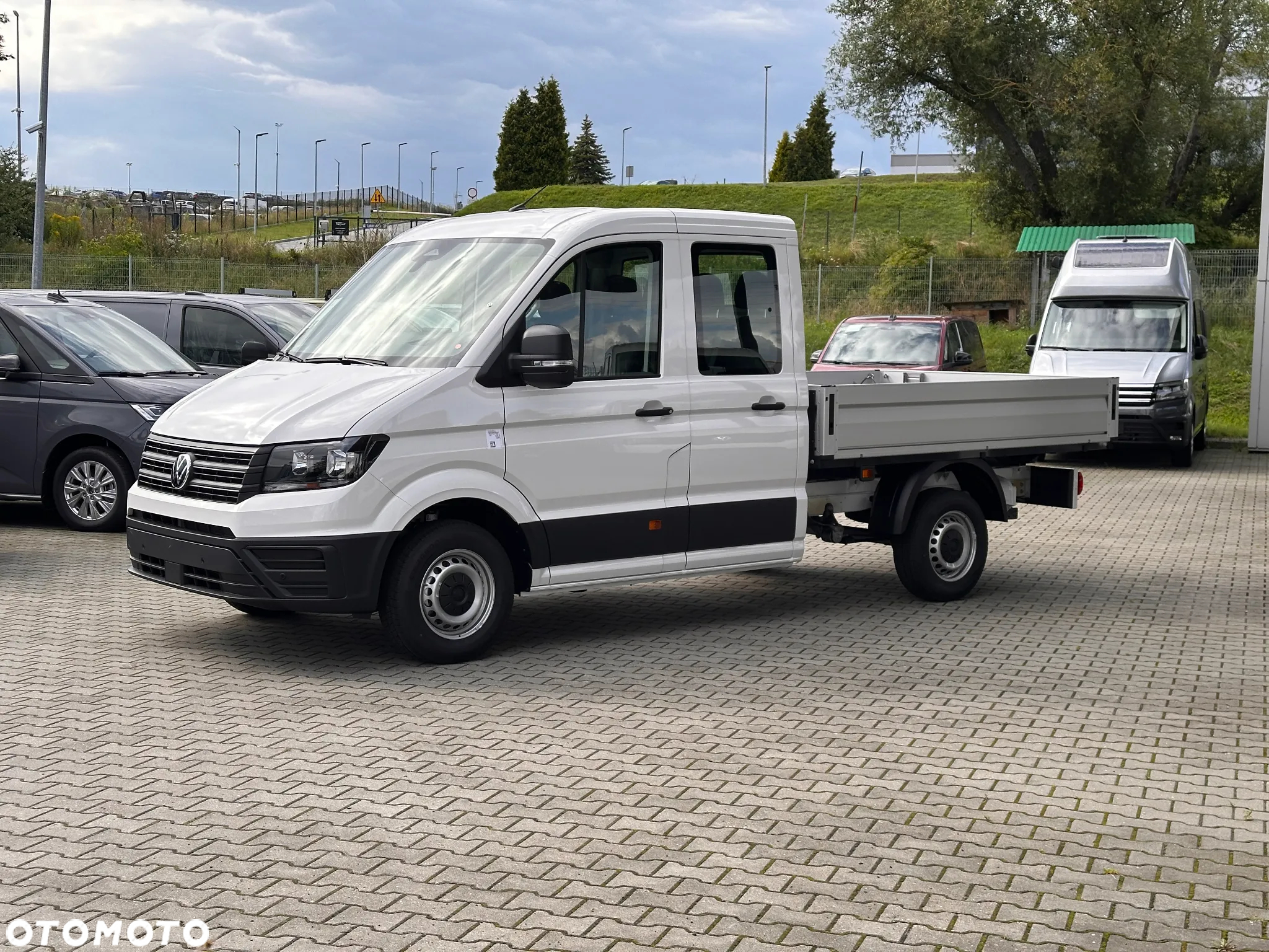 Volkswagen Crafter podwójna kabina - 7