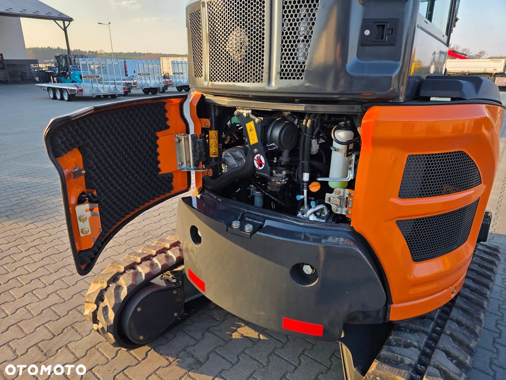 Inny NOWA minikoparka TORQMATIK ME 35, WAGA 3.8T, KLIMA - 19