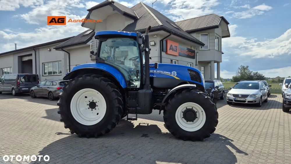 New Holland T7.185 RC 2012R TUZ TLS - 2