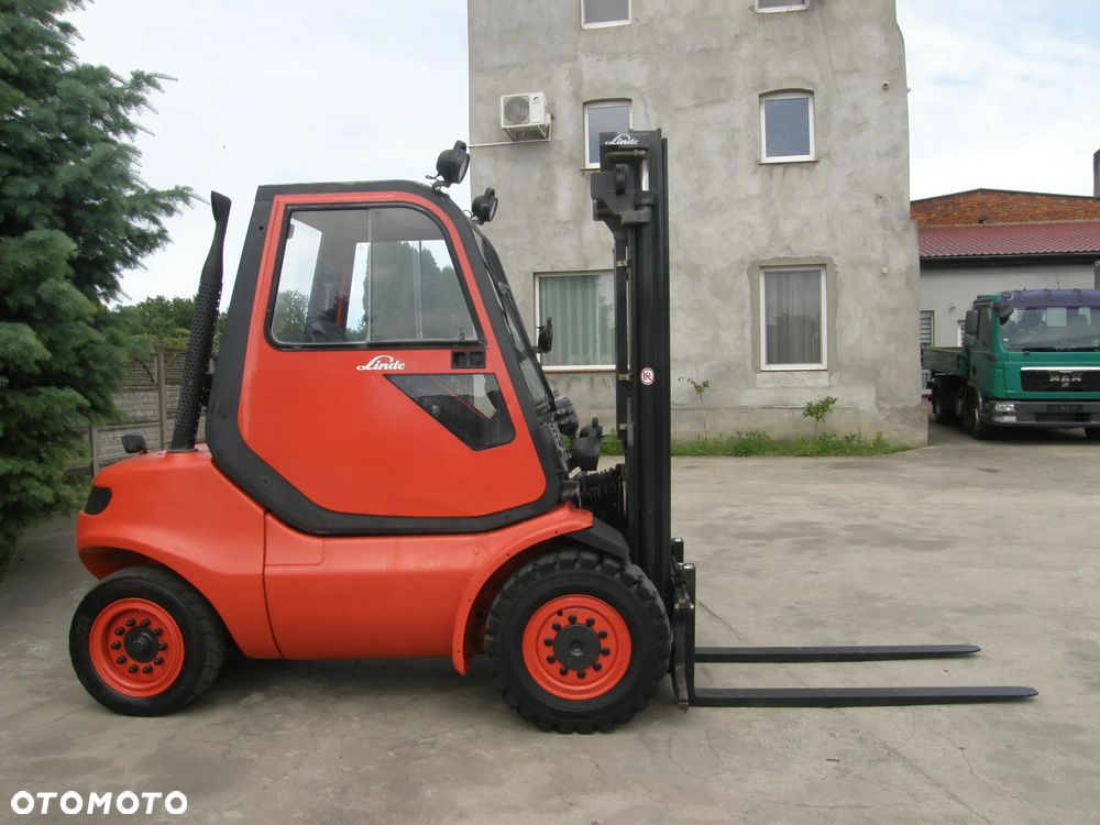 Linde H45D-04 2002rok wolny skok z Niemiec - 14