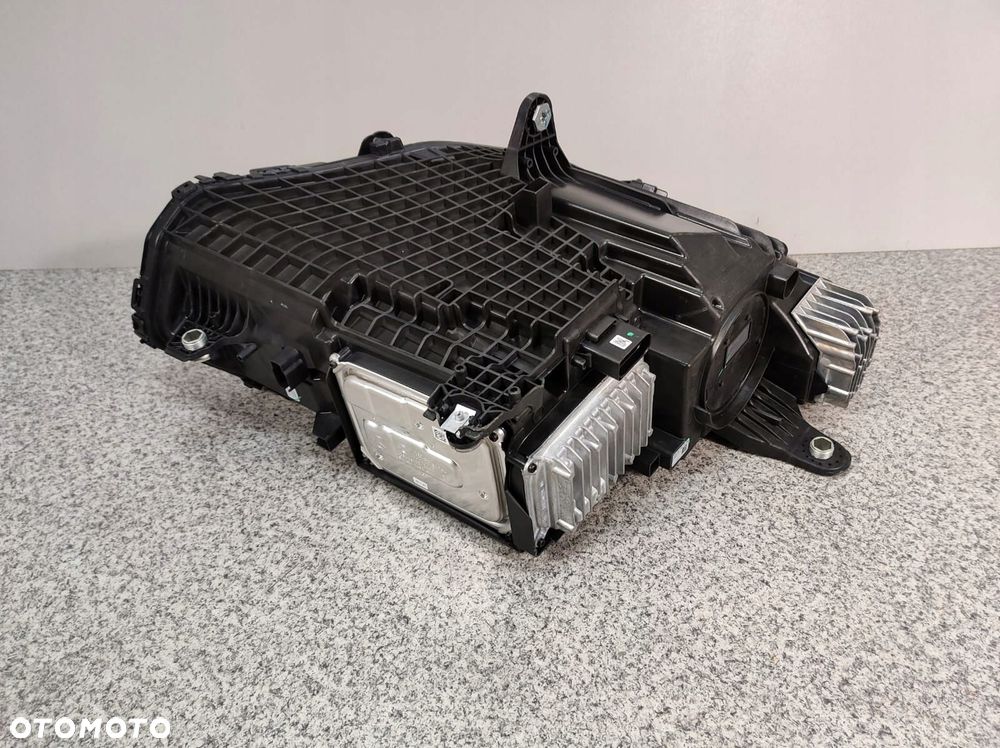 MERCEDES EQS SUV 296 X296 KOMPLET LAMP PRAWA LEWA DIGITAL LIGHT KOMPLETNE - 9
