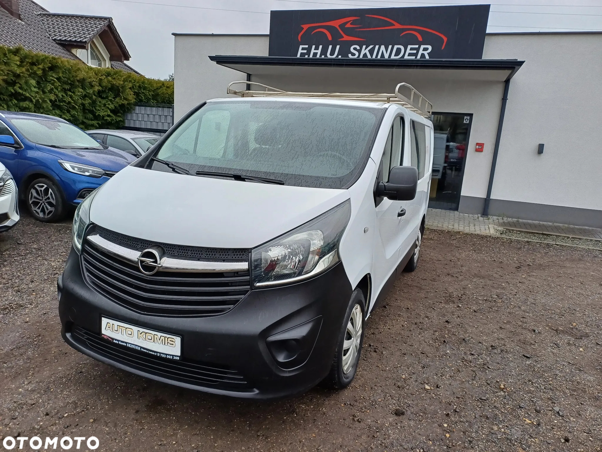 Opel VIVARO, TRAFIC BRYGADÓWKA 6 OSÓB 1.6 DCI - 2