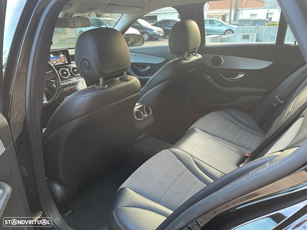 Mercedes-Benz C 220 BlueTEC Avantgarde+ Aut. - 24