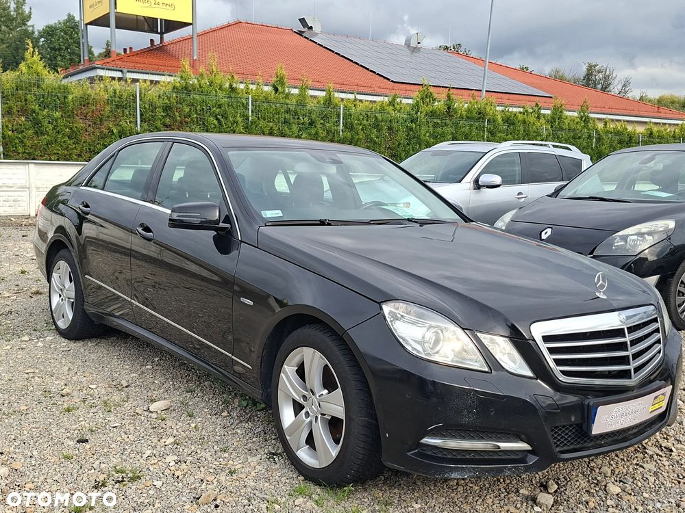 Mercedes-Benz Klasa E 220 CDI BlueEff Elegance - 3
