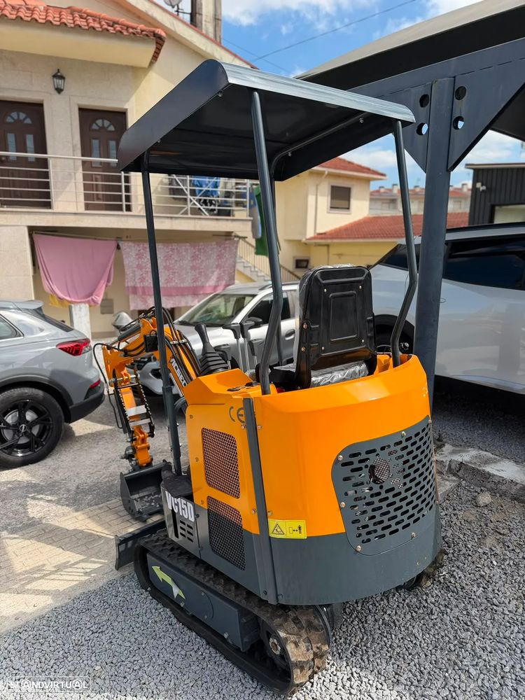 Outra não listada Mini Escavadora - 12