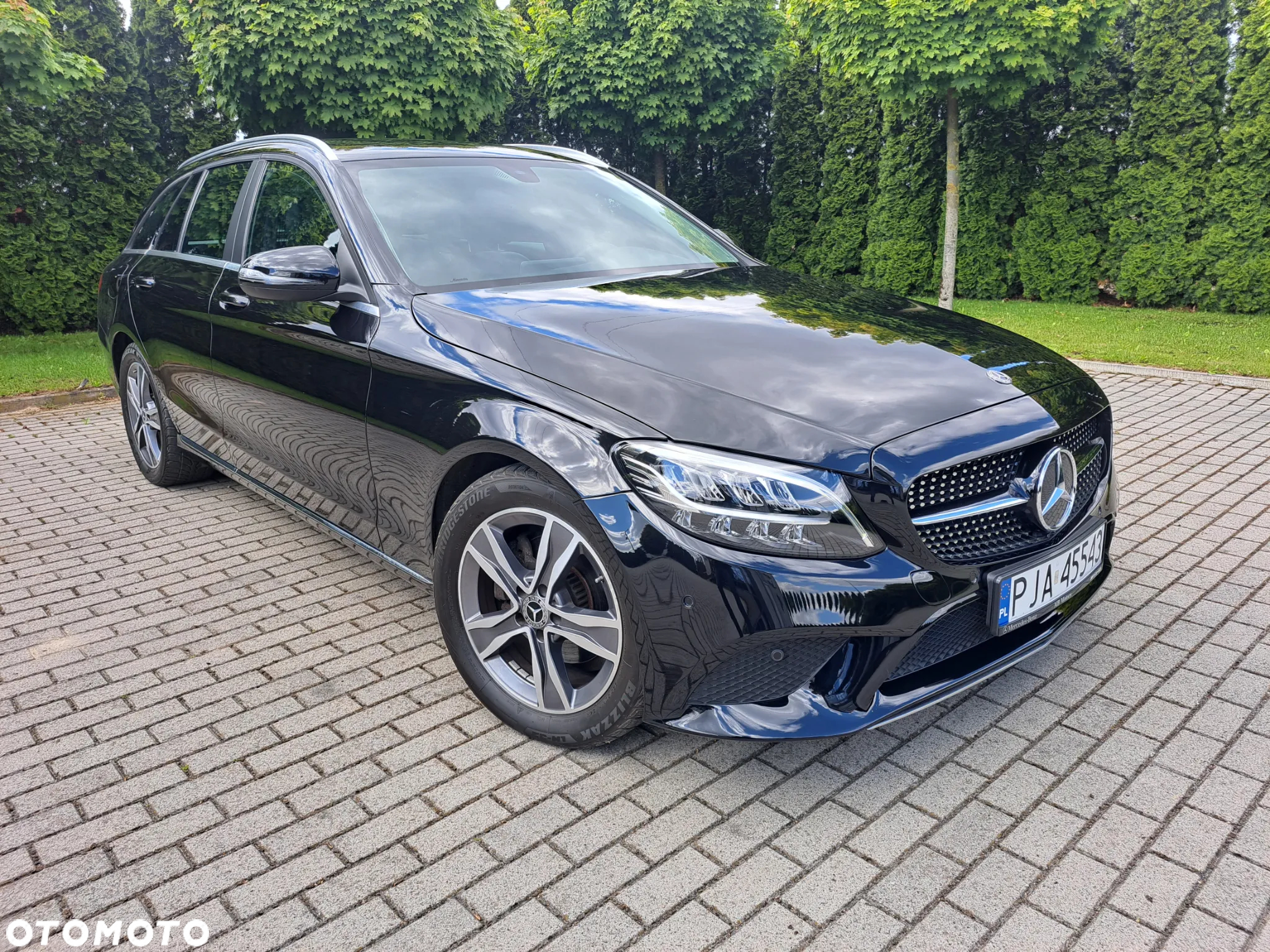Mercedes-Benz Klasa C 220 d T 9G-TRONIC Avantgarde - 14