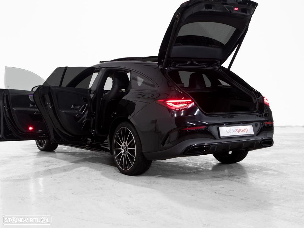 Mercedes-Benz CLA 250 e Shooting Brake 8G-DCT AMG Line - 5