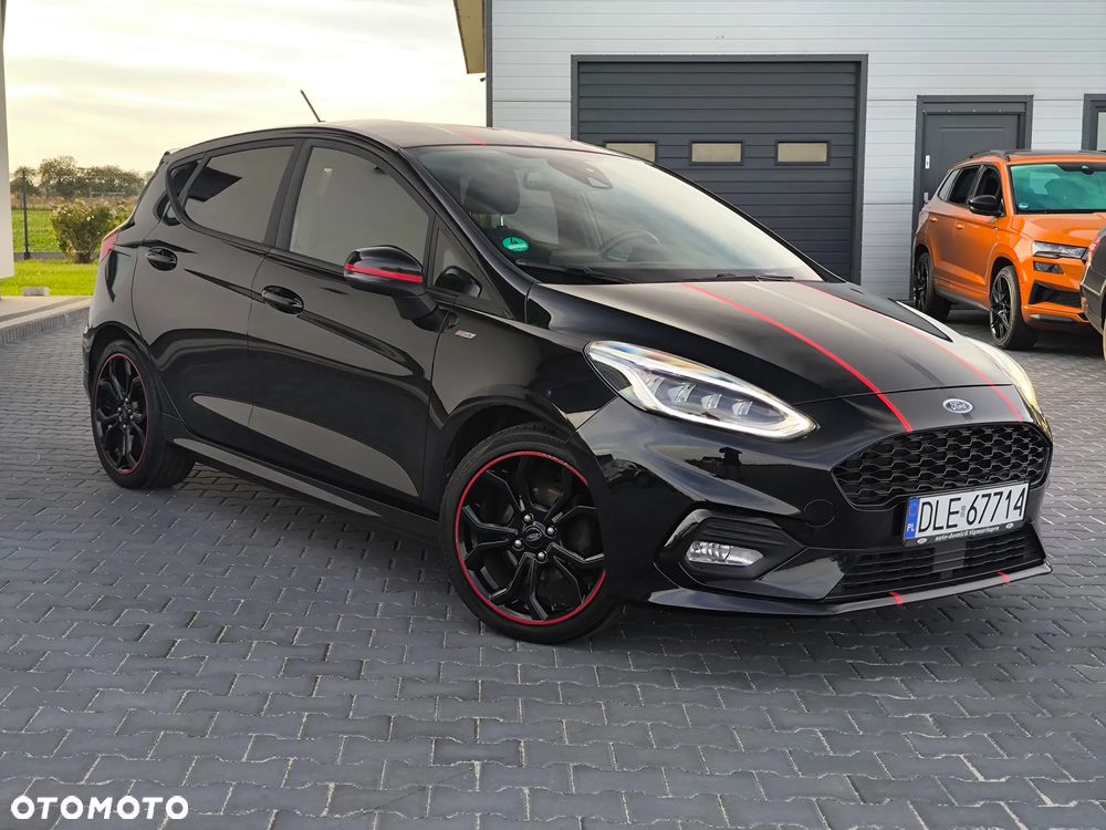 Ford Fiesta 1.0 EcoBoost S&S ST-LINE X - 10