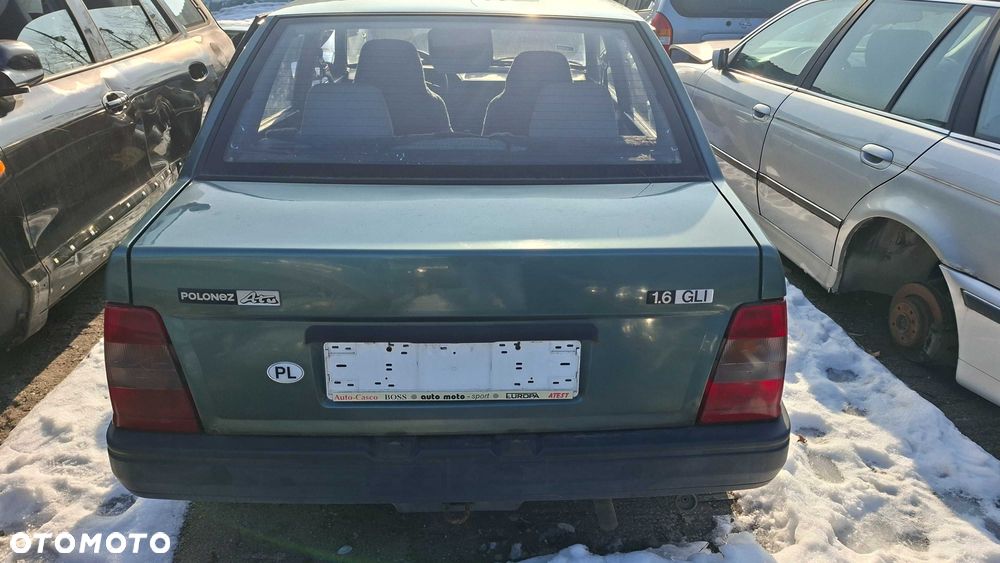 Części Polonez Caro Plus Zielony Drzwi Klapa Most Skrzynia Wnętrze - 1