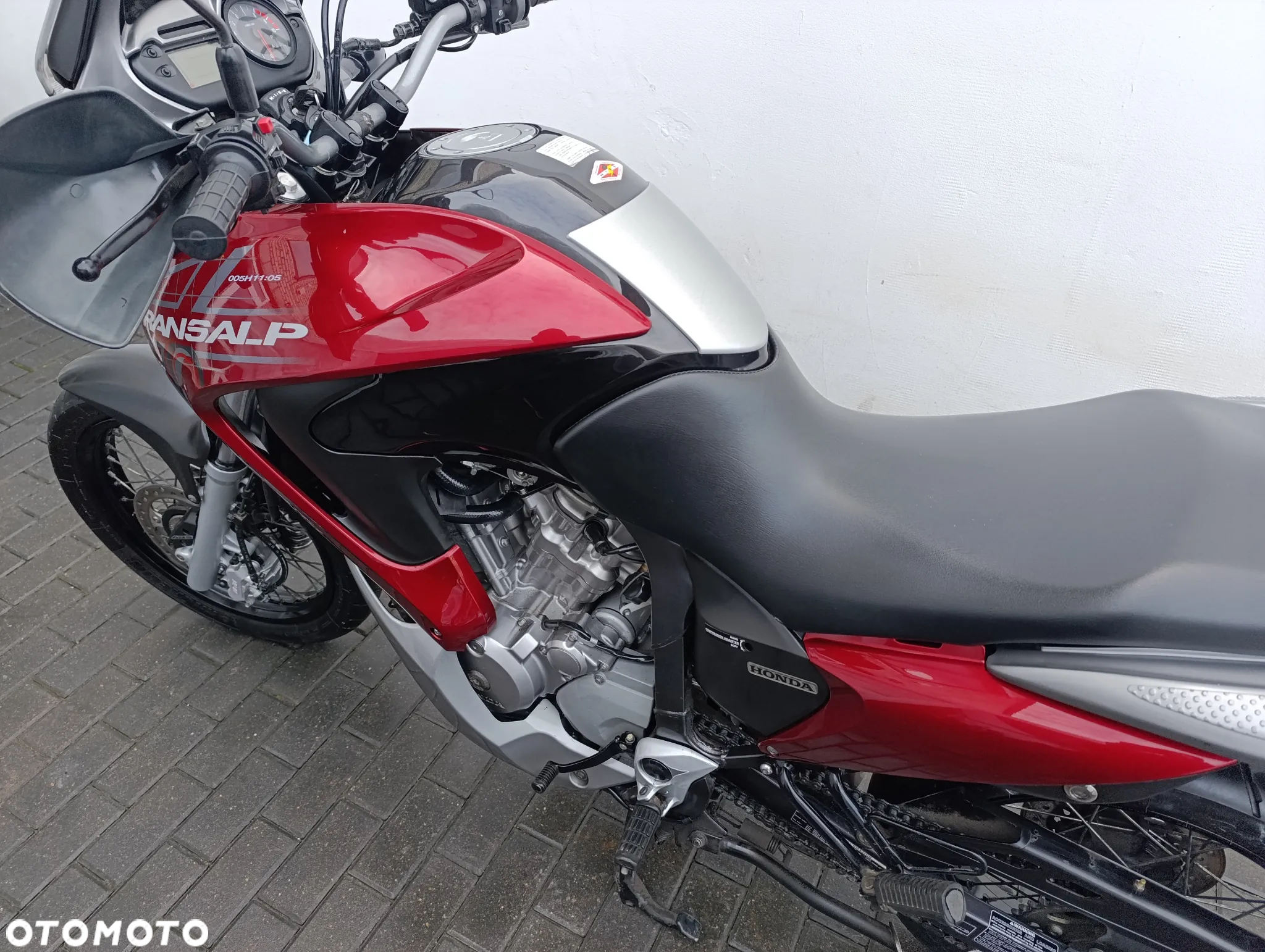Honda Transalp - 14