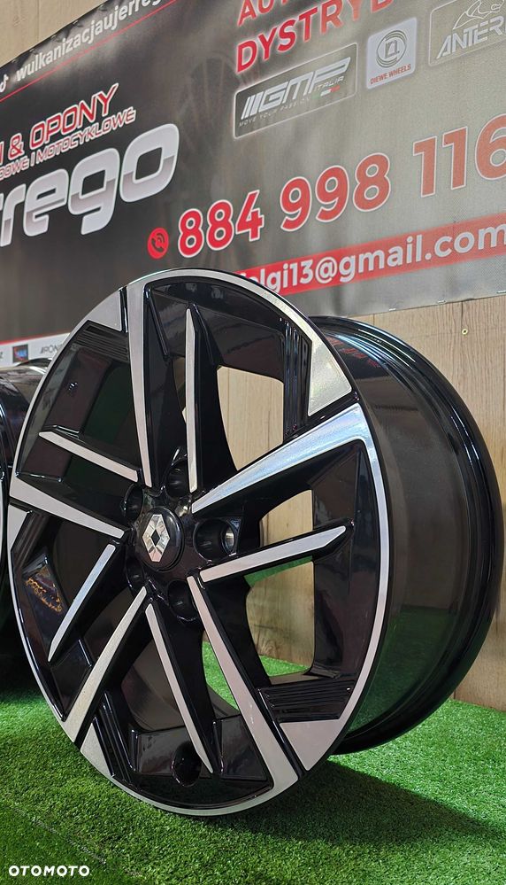 Nowe alufelgi RENAULT 17x5x114,3- Austral, Arkana,Captur,Kadjar,Koleos - 3